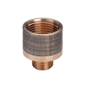 Viega reductiestuk 3/4"M x 1"F brons model 3242 - 335311