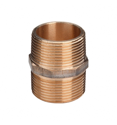 Viega double nipple 1/2"Mx1/2"M bronze modèle 3280 - 266592