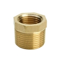 Viega pièce de réduction 6/4"Mx1"F bronze modèle 3241 - 267605