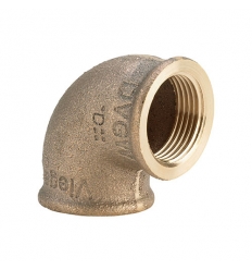 Viega coude 90° 6/4"Fx6/4"F bronze modèle 3090 - 269197