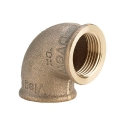 Viega coude 90° 5/4"Fx5/4"F bronze modèle 3090 - 269210