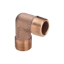 Viega bocht 90° 3/4"Mx3/4"M brons model 3091 - 317980