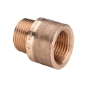 Viega allonge 3/4"x20mm bronze modèle 3525 - 355029