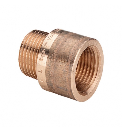 Viega allonge 3/8"x10mm bronze modèle 3525 - 440312