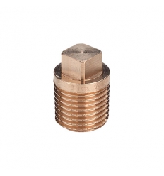 Viega bouchon 1/4"M bronze modèle 3290 - 320133