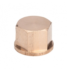 Viega bonnet 3/8"F bronze modèle 3301 - 281854