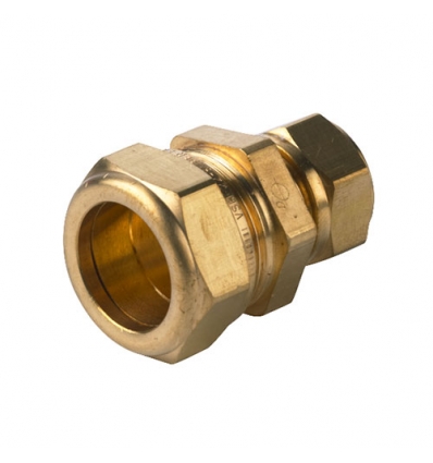 VSH verloopmof 15 x 12mm FF messing S1201 - 0860211