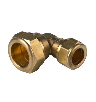 VSH coude réduction à compression 15 X 12mm FF laiton S1211 - 0863214