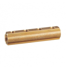 Giacomini R551 collecteur 3/4" x 2 - 1/2"F laiton - R551Y022