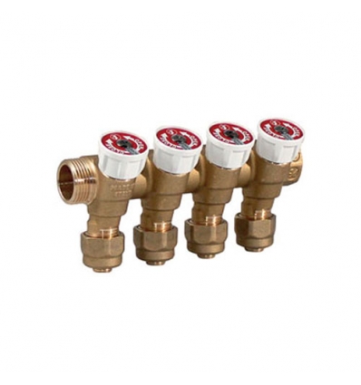 Giacomini BE585CY set collecteur modulaire MF 3/4″ x 1/2″-2 + adapteurs