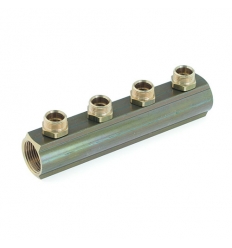 Tubipex collector 1"FF x 5 uitgang M22 nippel