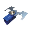 Alpex inbouwdoos 1/2" x 20/2 mm inclusief adapter 20/2 mm voor meerlagenbuis en metalen bevestigingsbeugel
