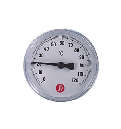 Giacomini R540 Thermometer 1/2" - 0÷120 °C - Ø61,5 mm - R540Y003
