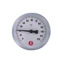Giacomini R540 Thermometer 1/2" - 0÷120 °C - Ø61,5 mm - R540Y003