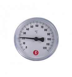 Giacomini R540 thermomètre 3/8" - 0÷80 °C - Ø40 mm - R540Y002