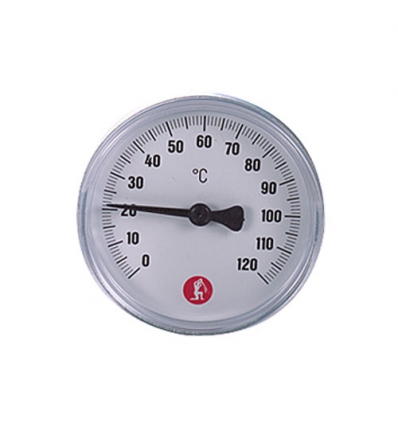 Giacomini R540 thermomètre 3/8" - 0÷80 °C - Ø40 mm - R540Y002