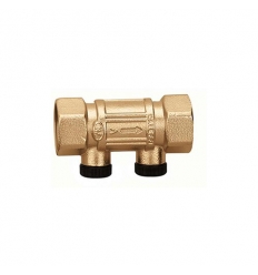 Caleffi clapet anti-retour, contrôlable 1/2 F