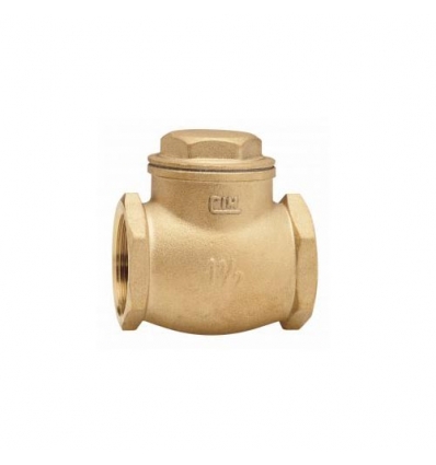 Cimberio 1.1/4" clapet anti-retour en laiton CIM 80a