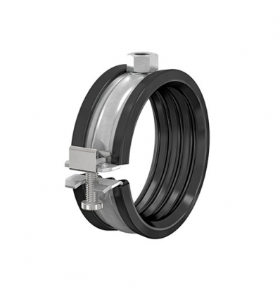 Flamco BSA M8 x 56-60mm 2" collier avec caoutchouc - 39210