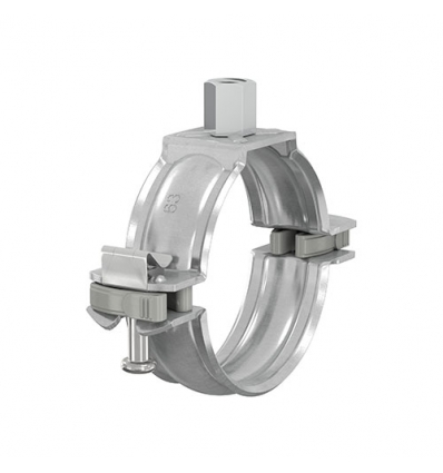 Flamco BSK 125MM X M8/M10 beugel voor kunststofbuis