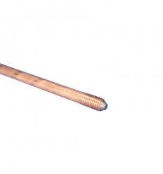 Piquet 17,3mm x 1,5 m filete cuivre 254 µm