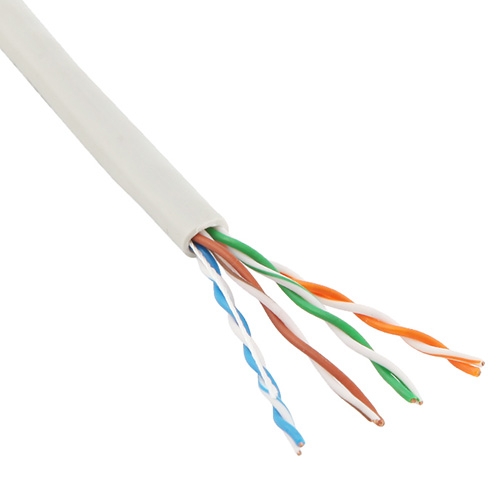 Datakabel U/UTP CAT6 4p prijs per meter Semmatec