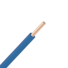 VOB H07V-U draad PVC massief 750V Eca 70°C blauw 1,5mm² - 100m