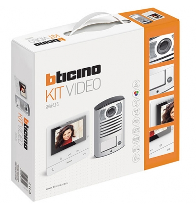 Bticino Kit vidéo 1 BP Linea 2000 + Classe100V16B - 364613