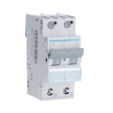 Hager disjoncteur 3kA - C - 2P - 16A - 2mod Quick Connect Hager disjoncteur 3kA - C - 2P - 16A - 2mod Quick Connect