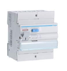Hager Interrupteur différentiel 4P 40A 300mA type A -CFA440E