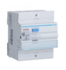 Hager Interrupteur différentiel 4P 63A 30mA type A -CDA463E