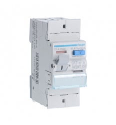 Hager Interrupteur différentiel 2P 63A 300mA type A -CFA263E