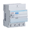 Hager Interrupteur différentiel 4P 40A 30mA type A quick connect -CDS440E