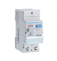 Hager Interrupteur différentiel 2P 63A 30mA type A quick connect -CDS263E