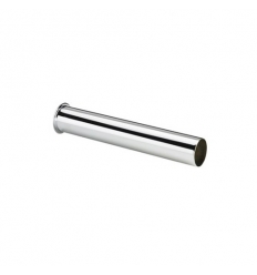 Viega tube d'evacuation chrome 30cm 32mm 5/4" avec collerette