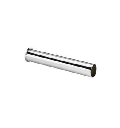 Viega tube d'evacuation chrome 30cm 32mm 5/4" avec collerette