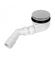 Nicoll tb90 douche lediging turboflow 90mm chroom