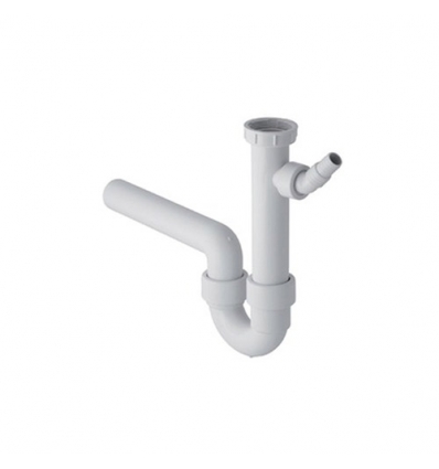 Geberit sifon 6/4’’ x 40 mm wit polypropyleen