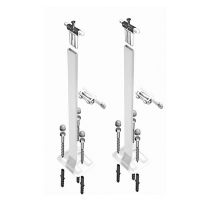 Rofix set standkonsolen H 1200mm + set midden met plug en bout ( rad h 800/900 mm)