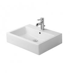 Duravit Vero wastafel wit 60x47cm met overloop
