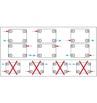 Henrad Standard All In H:0500 T:21 L:0500 - 605 Watt