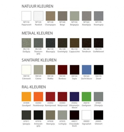 Henrad Premium All In H:700 T:11 L:2000 - 2234 Watt