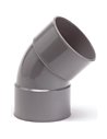 PVC bochten 45° FF lijm